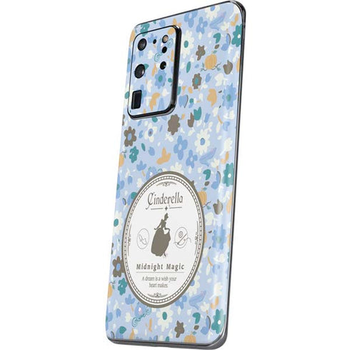 Disney Cinderella Midnight Magic Silhouette Galaxy S20 Ultra 5G Skin